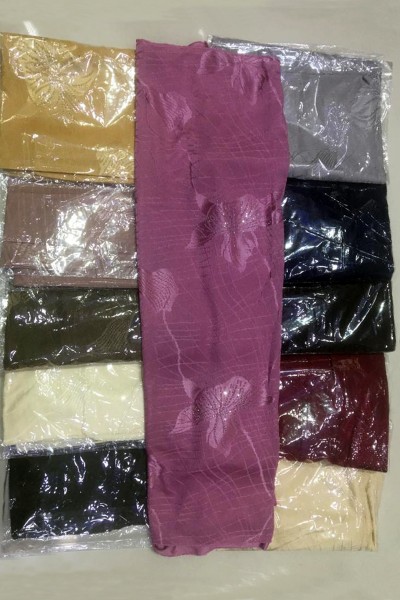 Fancy Designer Hijabs (Dozen Set)