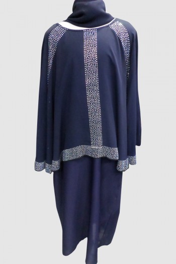 (MOQ 12 PCS) Farasha Kid's Abaya