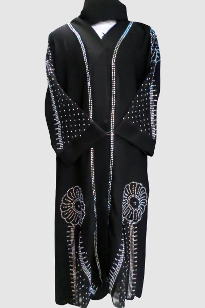 (MOQ 12 PCS) Classy Kid's Abaya