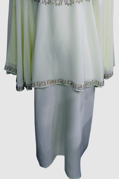 (MOQ 12 PCS) Kid's Farasha Abaya