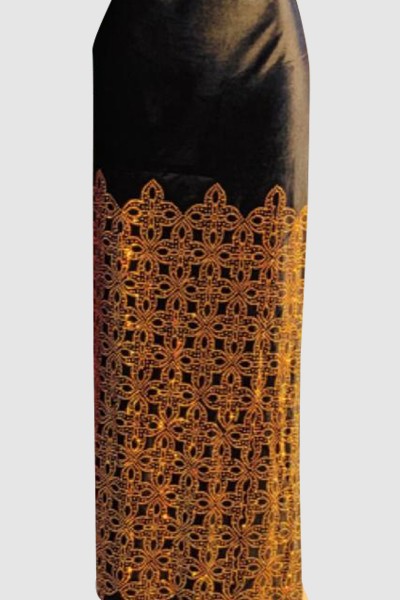 (MOQ 3 PCS) Chevron Abaya