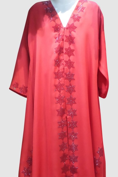 (MOQ 6 PCS) Modern Kid's Abaya