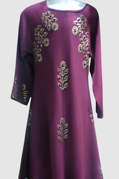 (MOQ 6 PCS) Designer Abaya