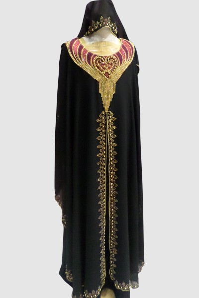 (MOQ 6 PCS ) Classy Fancy Abaya