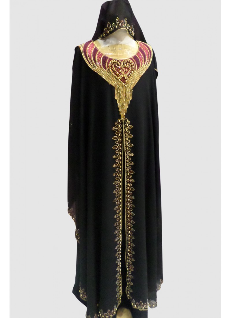 (MOQ 6 PCS ) Classy Fancy Abaya