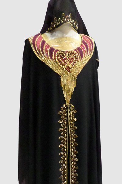 (MOQ 6 PCS ) Classy Fancy Abaya