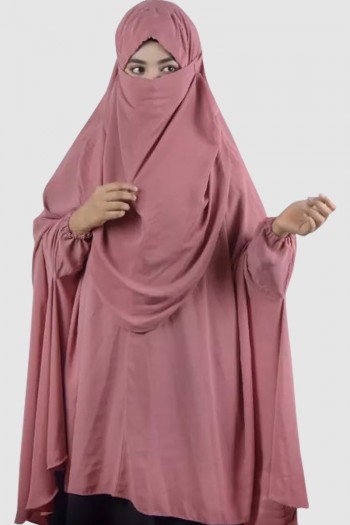 Hijab Prayer Khimar (6 Pieces Set)