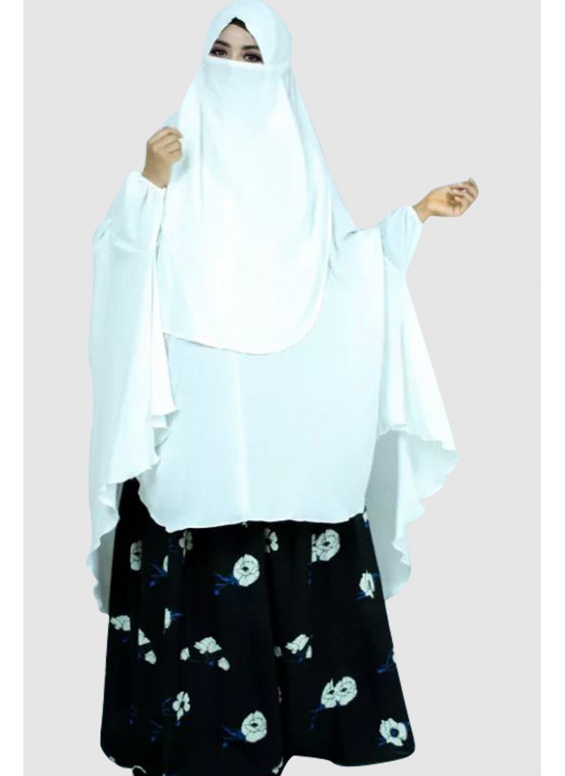 Khimar Praying Dress (6 Pieces Set)