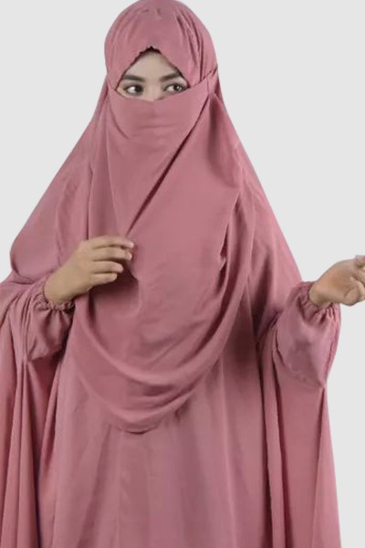 Hijab Prayer Khimar (6 Pieces Set)