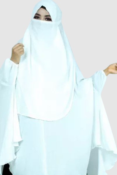 Khimar Praying Dress (6 Pieces Set)