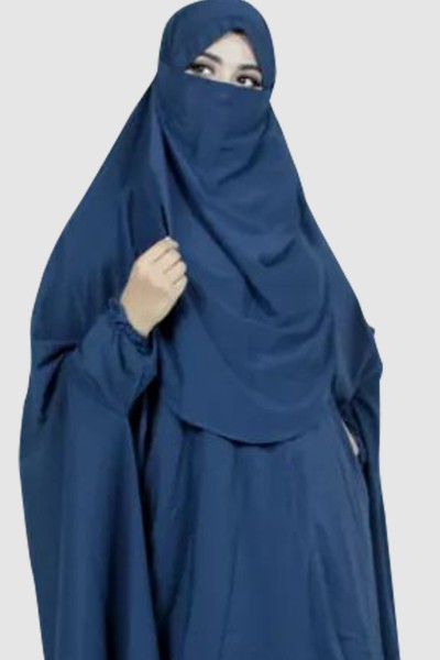 Overhead Muslim Jilbab