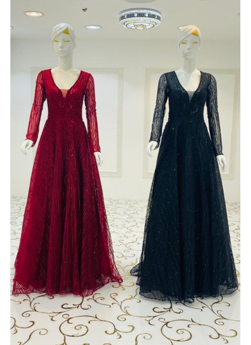 (MOQ 3 PCS) Banquet Gown