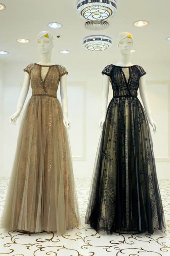 Floor Length Gown (3 Pieces Set)