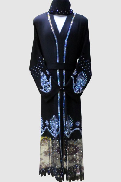 (MOQ 12 PCS) Stunning Abaya