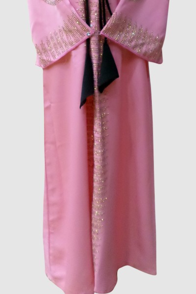 (MOQ 12 PCS) Modest Kid's Abaya