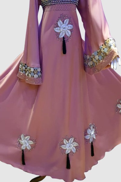 Hot Selling Abaya (6 Pieces Set)