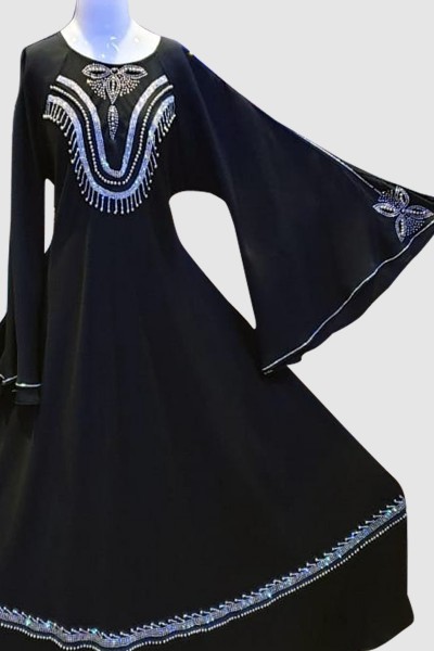 Emerald Abaya (6 Pieces Set)