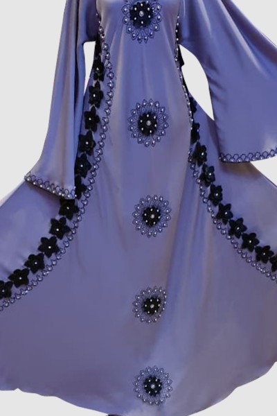 Classic Cuts Abaya (6 Pieces Set)