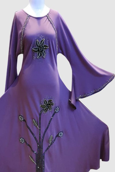 Glamour Abaya (6 Pieces Set)