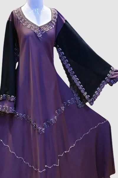 Apparel Stone Abaya (6 Pieces Set)