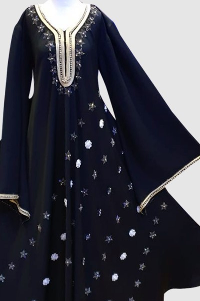 Attractive Abaya (6 Pieces Set)