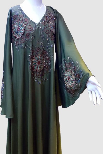 Vintage Abaya (6 Pieces Set)