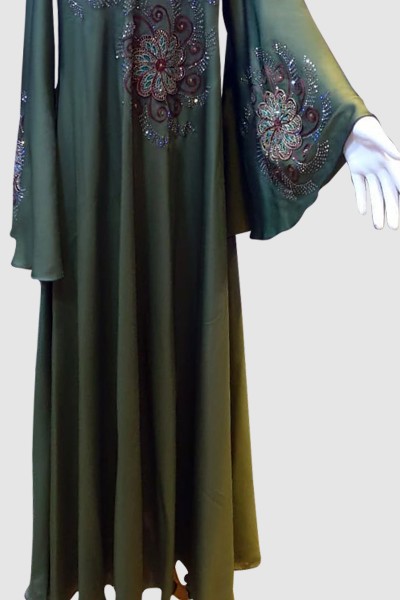 Vintage Abaya (6 Pieces Set)