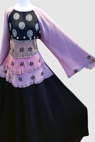 Khaleejia Abaya (6 Pieces Set)