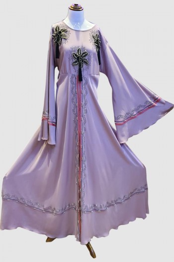 New Trend Abaya (6 Pieces Set)
