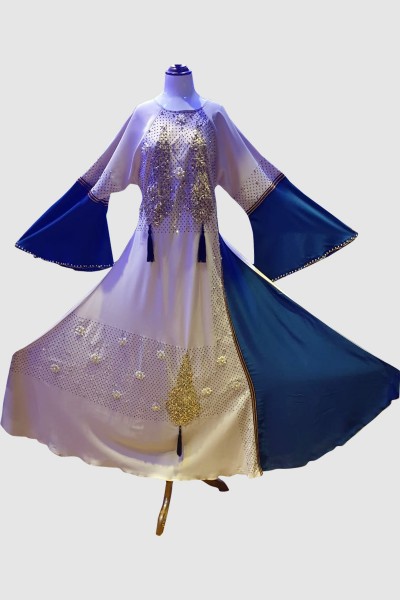 Couture Lace Abaya (6 Pieces Set)