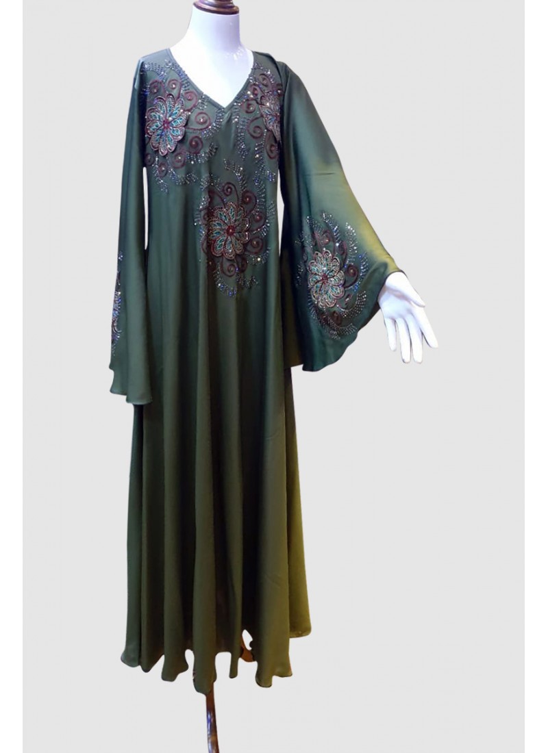 Vintage Abaya (6 Pieces Set)