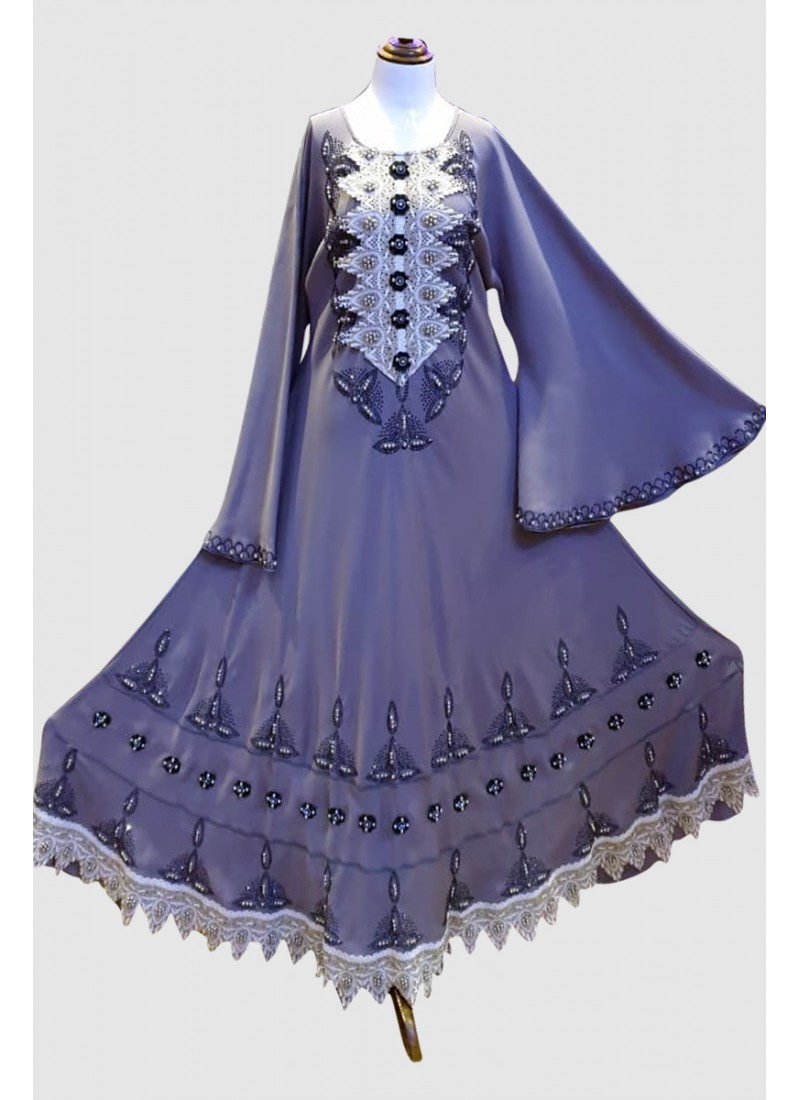 Modest Abaya (6 Pieces Set)