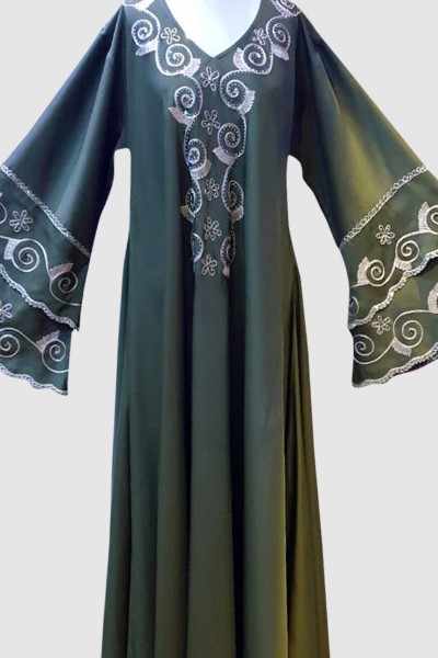 Arabian Close Abaya (6 Pieces Set)