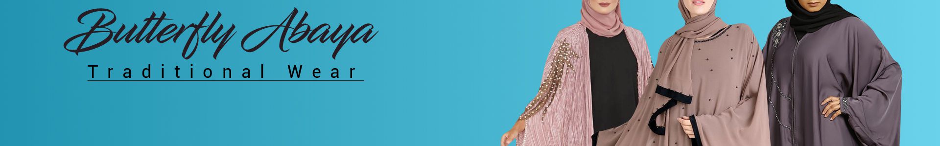 $ 24.65 Factory Price Butterfly Abaya