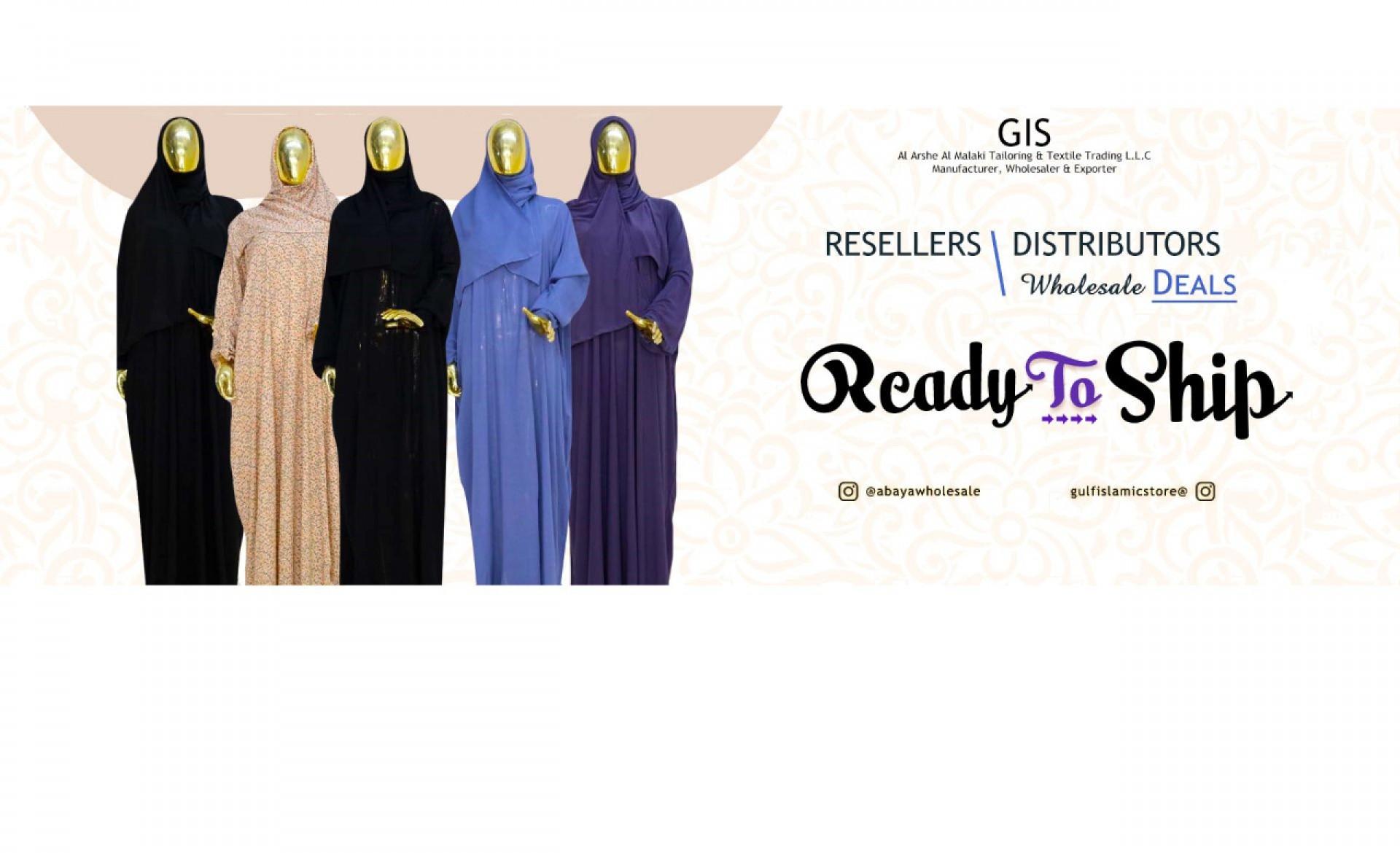 Abaya Wholesale Store Online | Latest Kaftan Style Abaya Designs