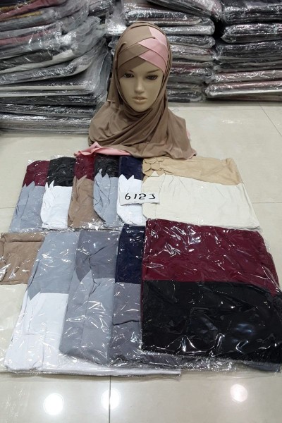 (Dozen Set) Couture Hijabs