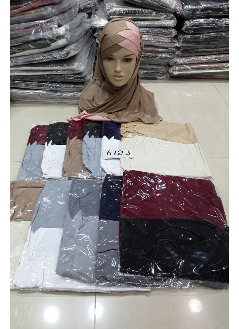 (Dozen Set) Couture Hijabs