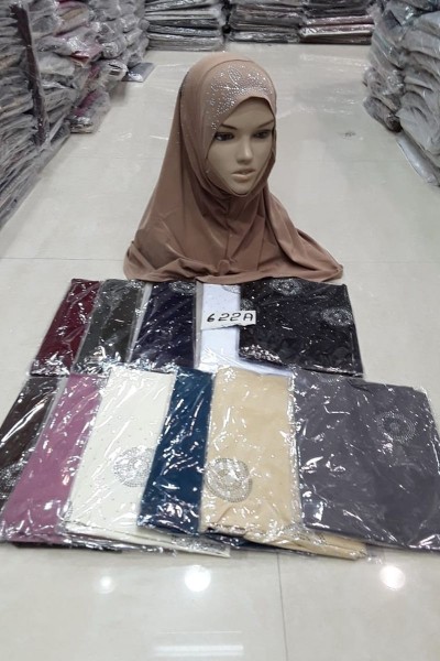 (Dozen Set) Classy Fancy Hijabs 