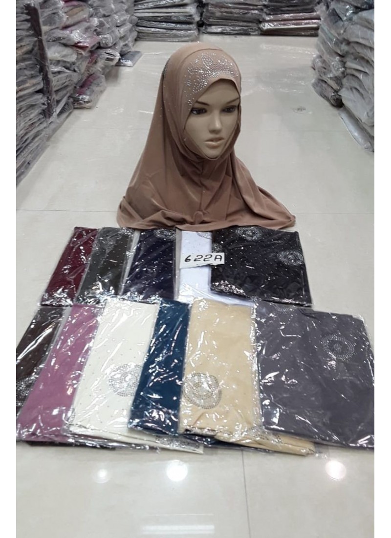 (Dozen Set) Classy Fancy Hijabs 