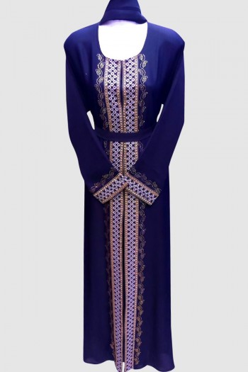 Awf Khaleejia Designer Abaya 