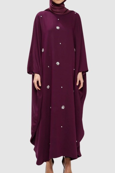 Farasha Style Abaya Free Shipping