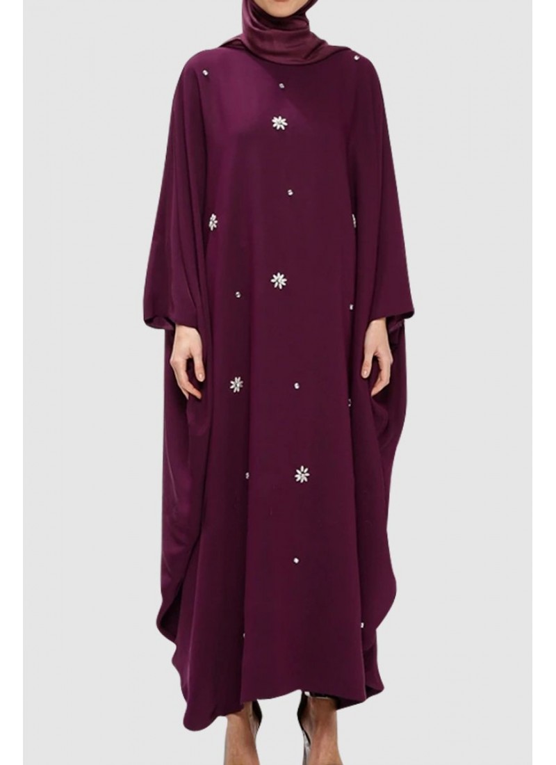 Farasha Style Abaya Free Shipping