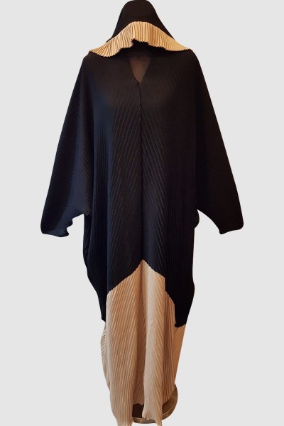 Pleats Designer Abaya 