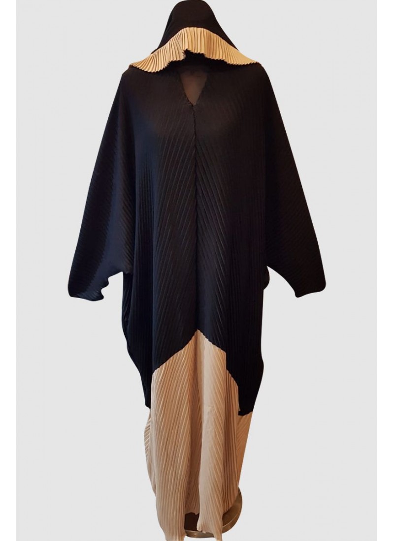 Pleats Designer Abaya 