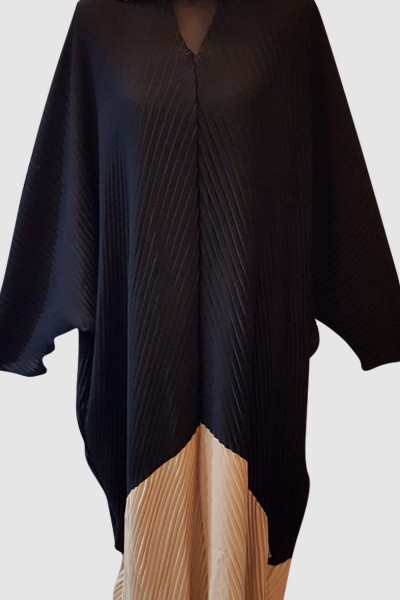 Pleats Designer Abaya 