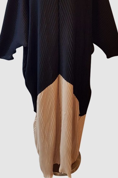 Pleats Designer Abaya 