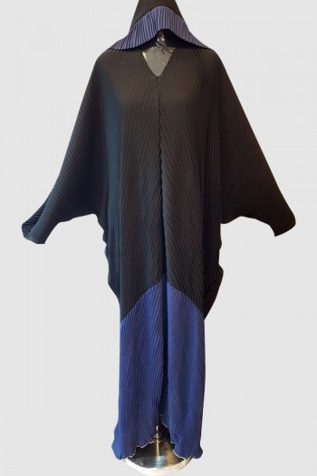 Anoosh Pleated Nida Abaya 