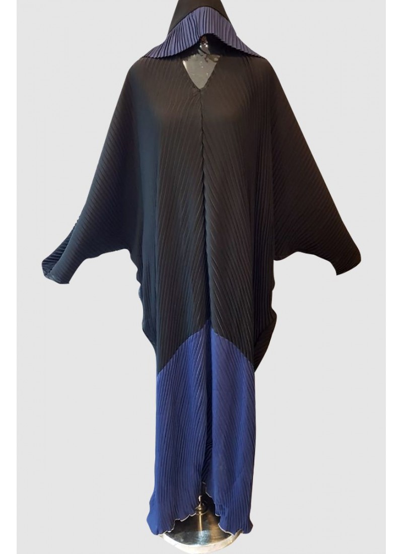 Anoosh Pleated Nida Abaya 