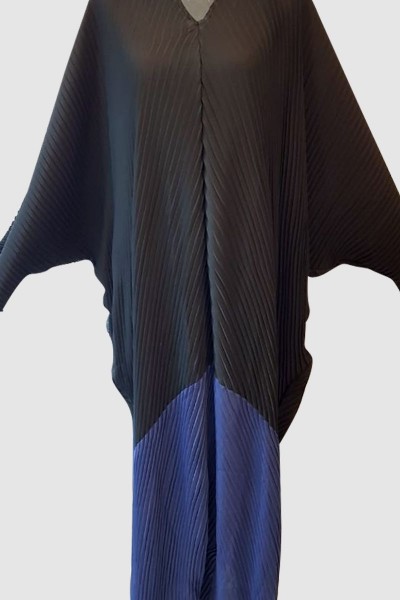 Anoosh Pleated Nida Abaya 