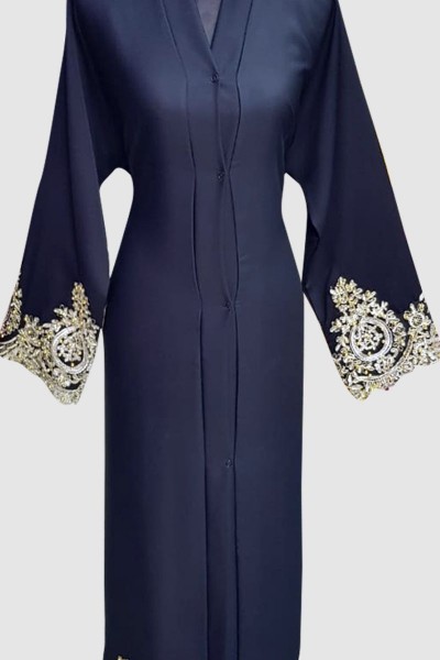 Classy Fancy Lace Abaya 